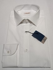Camicia Aramis Cotone Bianco
