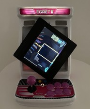 Taito Egret II mini 8" 3D ARCADE BARTOP BATOCERA videogame cabinet