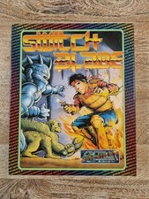 SwitchBlade Commodore C64 C128 5,25" disco floppy Con Scatola Box