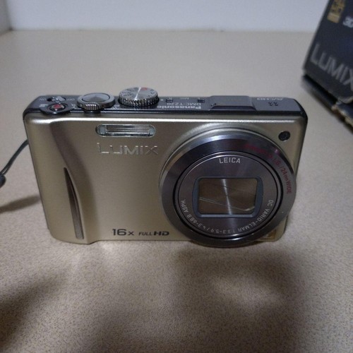 Panasonic lumix dmc tz20 comes - panasonic,