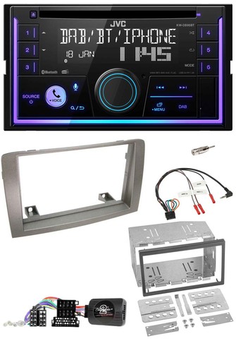 Jvc volante usb - usb, dab
