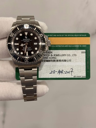 Rolex sea dweller deepsea - sea-dweller,