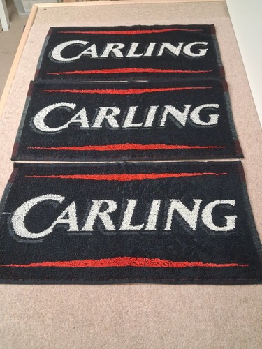 Carling lager beer - carling, bar