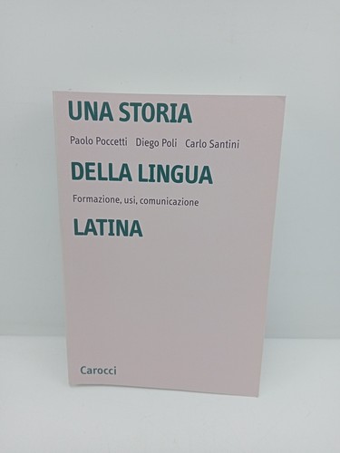 Una storia della - , lingua