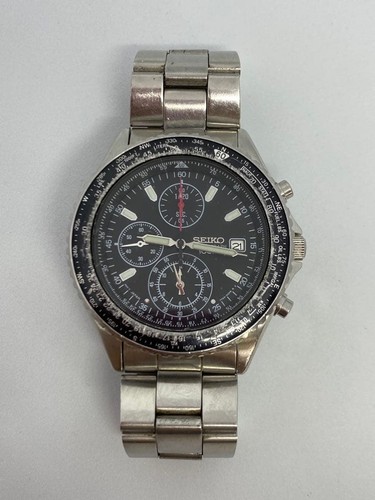 Seiko chronograph 100m - seiko,