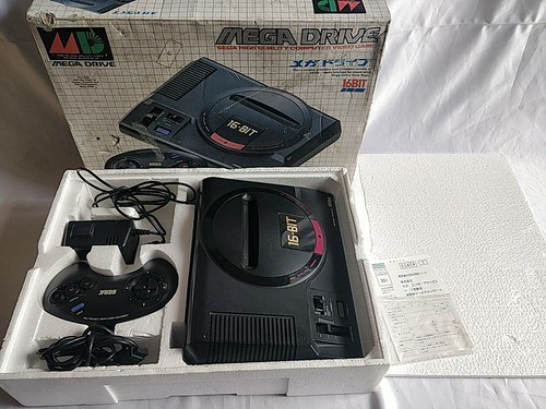 Sega mega drive console system - drive,