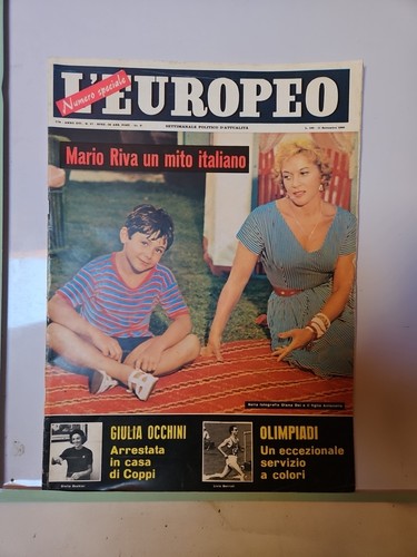 1960 europeo settimanale - 37/1960,
