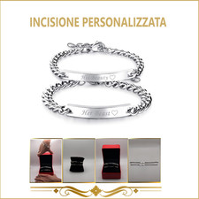 Bracciale Braccialetto Uomo e
