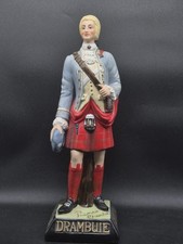 VINTAGE Drambuie Whiskey PORCELAIN Bonnie Prince Charlie