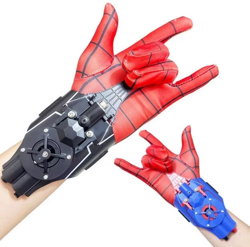 Spiderman web shooter - shooter, ricarica