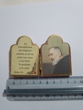 Padre Pio Icona A Libretto