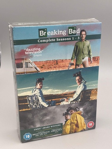 Breaking bad dvd - breaking,