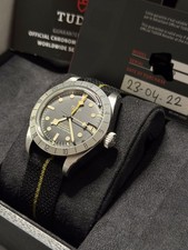 Tudor Black Bay Pro  79470 Automatic 39 Bracciale In Tessuto Full Set 2022