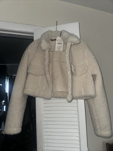 Cappotto shearling finto