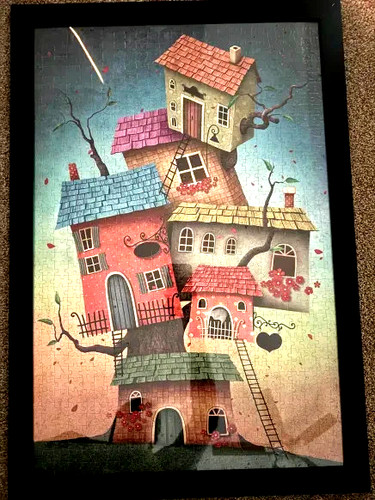Puzzle wall art - wall, art!!