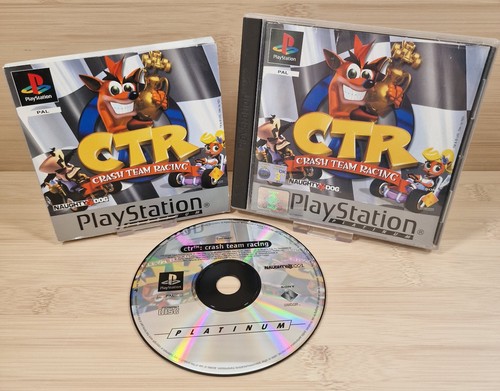 Ctr crash team racing - ctr:, |