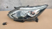 Faro anteriore sinistro usato originale per Nissan Qashqai j11 codice 260604EH2A