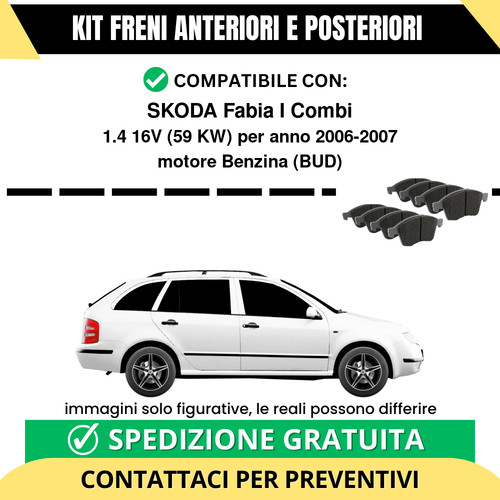 Pastiglie freno ant - pastiglie,
