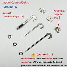 Pinzetta in lega di titanio