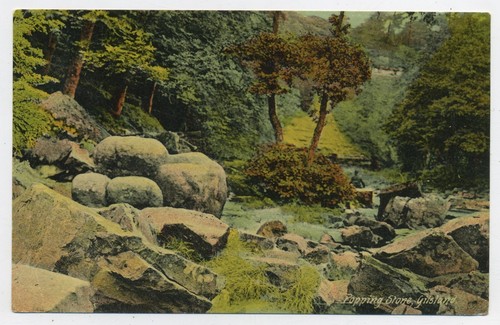 The popping stone gilsland - popping,