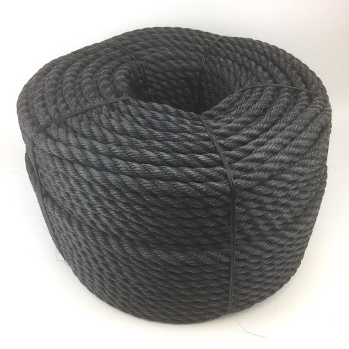 Corda filata nera x 25 - nera,