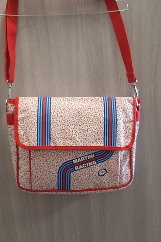 Borsa tracolla martini racing - borsa,