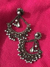 Orecchini tipo Sodini acciaio