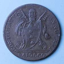 PIO VII BAIOCCO 1816 ANNO XVI
