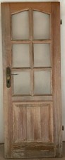Porta in legno e vetro per interni. Usata in buono stato.