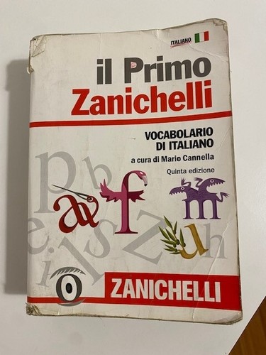 Vocabolario italiano