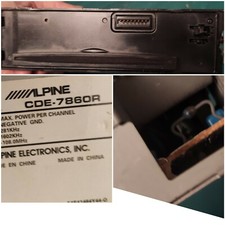 ALPINE CDE-7860R X RICAMBI