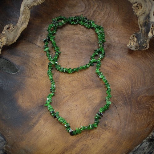 Collana con pietre - , preziose