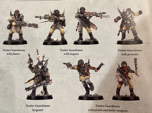Warhammer 40k guardie - warhammer,