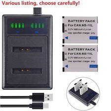 Battery charger for canon - battery,