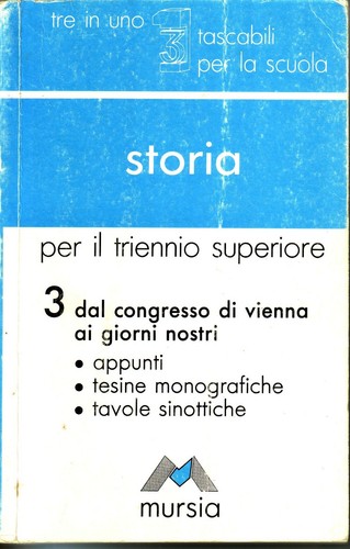 Storia per triennio - il,