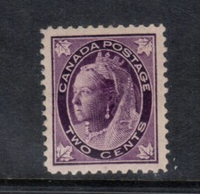 Canada #68 Extra Fine mai incernierato **con certificato**