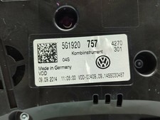 5G1920757 quadro strumenti per VOLKSWAGEN GOLF VII LIM. GTD BLUEMOTION 2118272