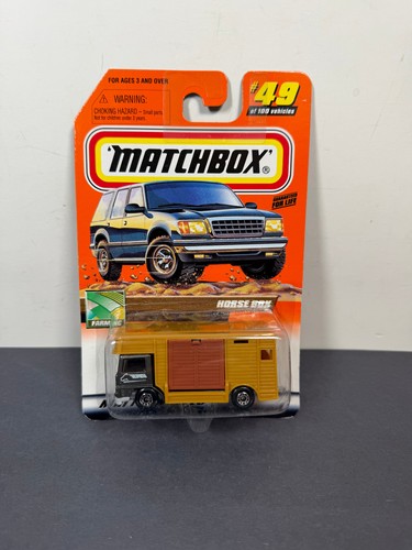 Matchbox farming scatola - matchbox,