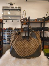 Gucci Sac hobo en toile G-logo