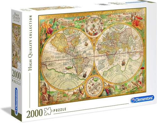 Puzzle 2000 pezzi per adulti - 2000, e