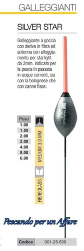 Trabucco 00125530 silver star - 00125530,