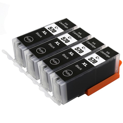 Black ink cartridges - 4, (pgi)