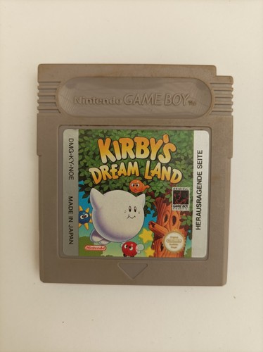 Kirby dream land gioco - kirby's,
