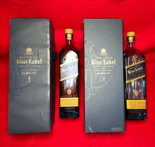 Lot johnnie walker - of,