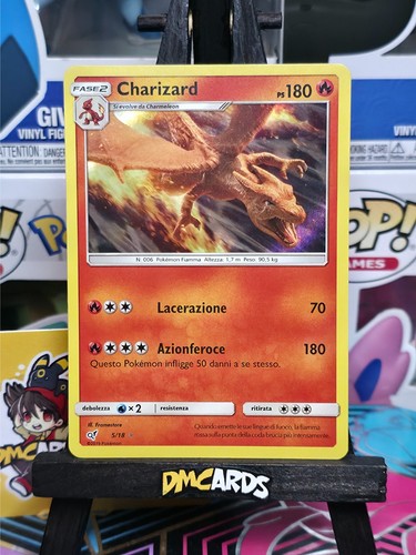 Pokemon charizard holo - holo, |