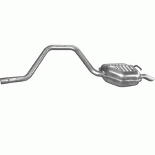 Silenziatore posteriore