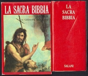 Sacra bibbia - sacra,