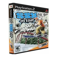 SSX on Tour PS2 (cover