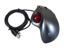 Mouse Trackball USB Logitech