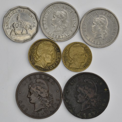 Moneta argentina 1966 10 - moneta,